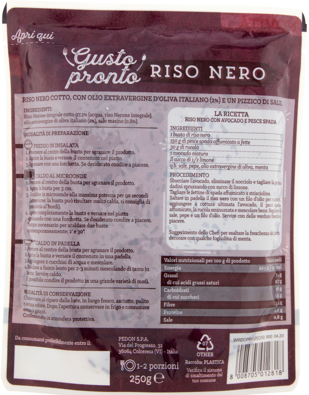 GP RISO NERO 250G - Immagine 21