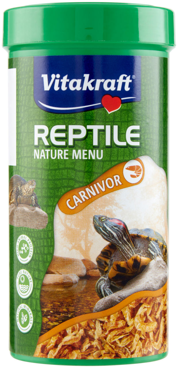 Reptile nature menu carnivor vitakraft g40