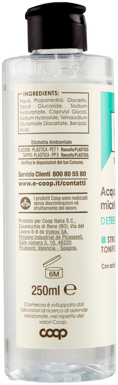 Acqua micellare detergente 250 ml - Immagine 11