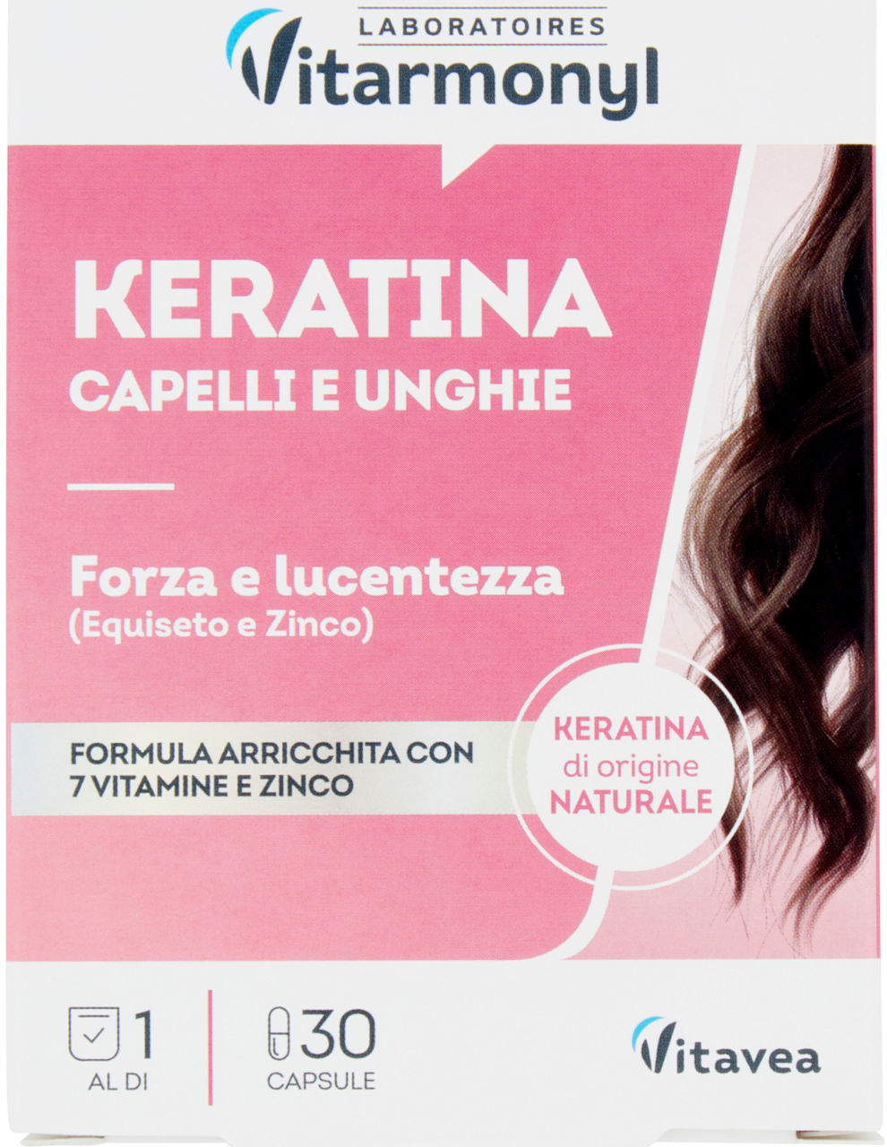 Optima beauty capelli & unghie keratina vitarmonyl  g 12,10