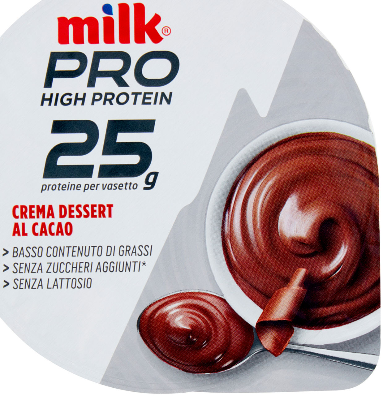 Crema dessert proteica al cacao 250 gr