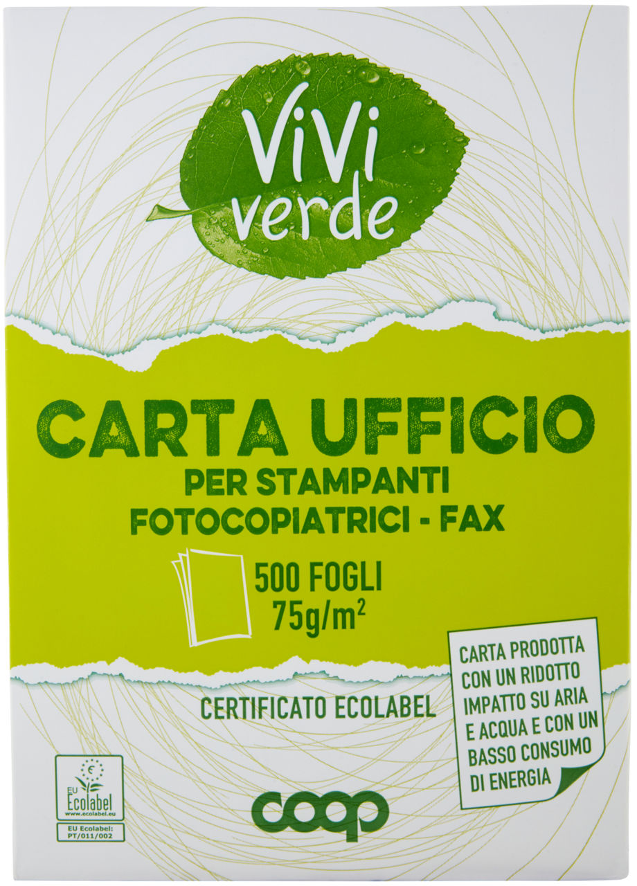 RISMA VIVIVERDE COOP 500FF 75GR NEW - 0