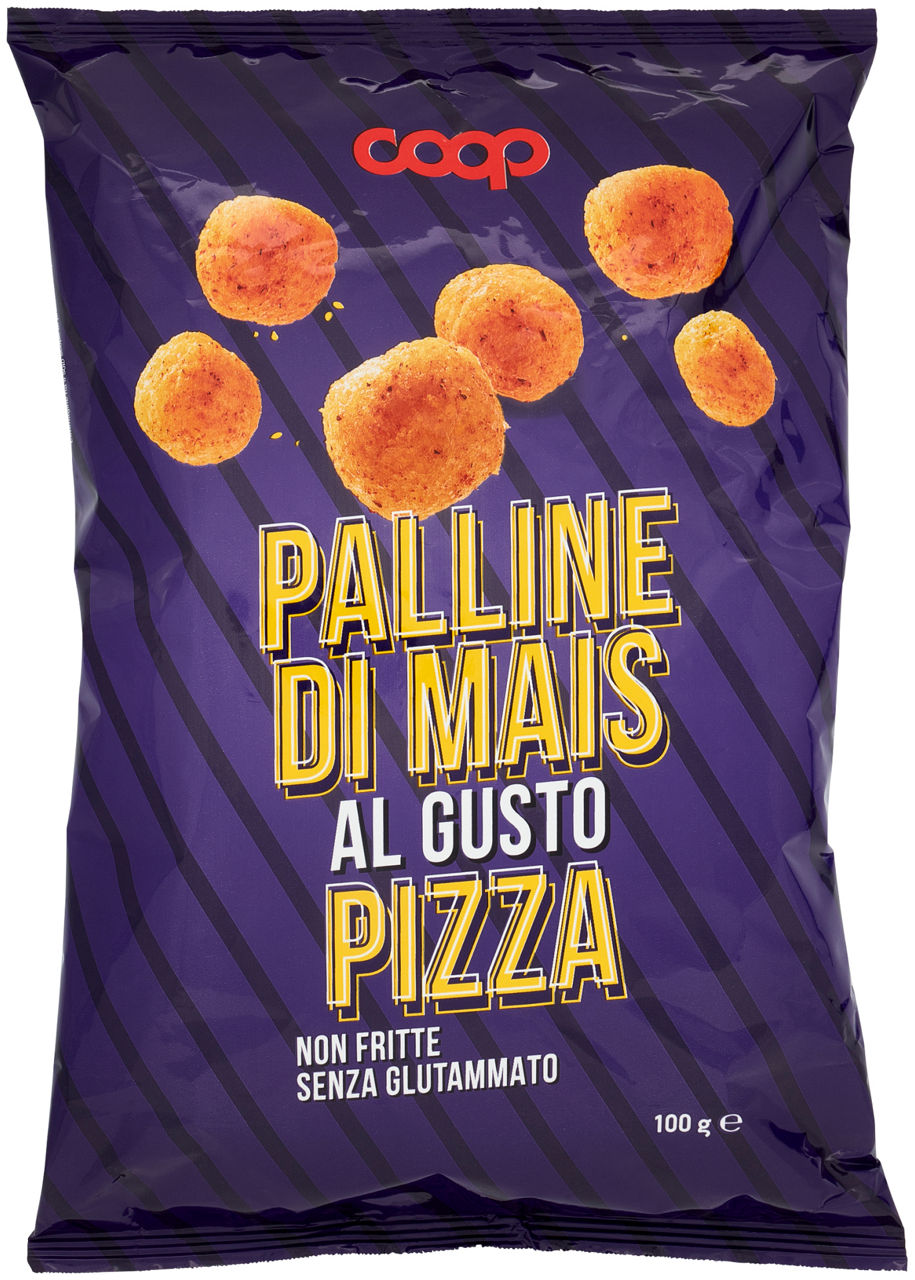 PALLINE DI MAIS GUSTO PIZZA COOP G 100 - 0