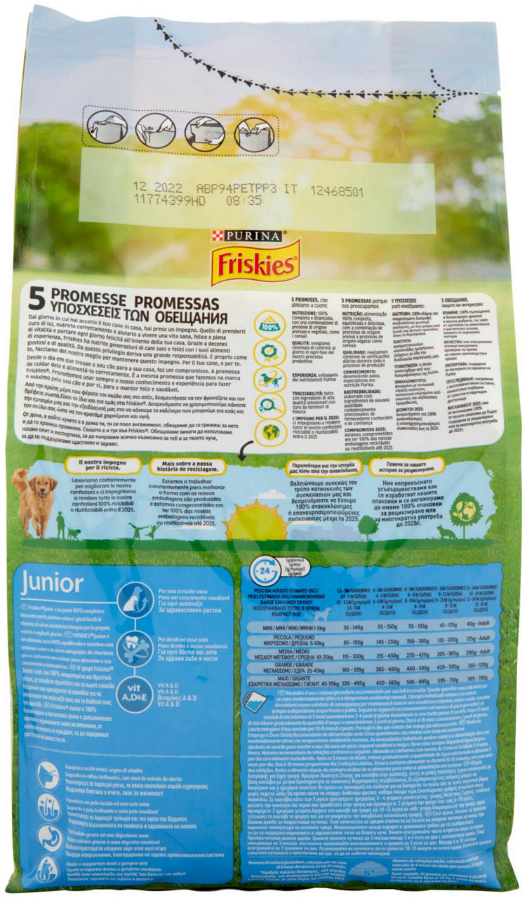 JUNIOR FRISKIES SECCO DIGESTION SACC. KG.1,5 - Immagine 21