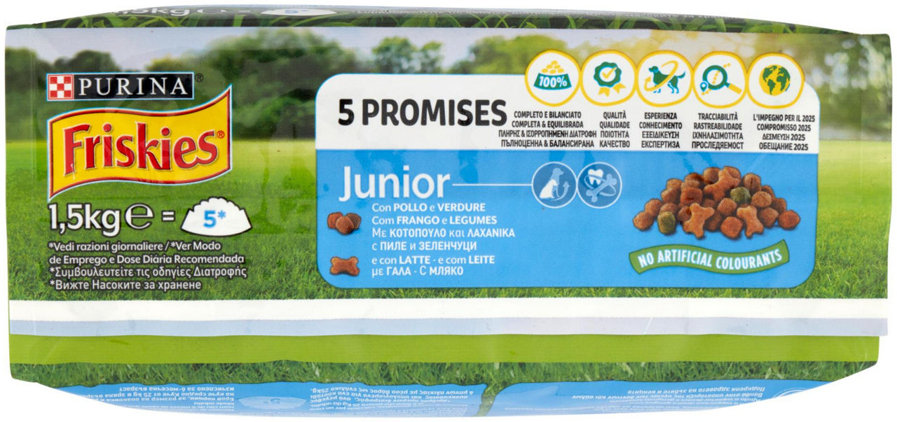 JUNIOR FRISKIES SECCO DIGESTION SACC. KG.1,5 - Immagine 51