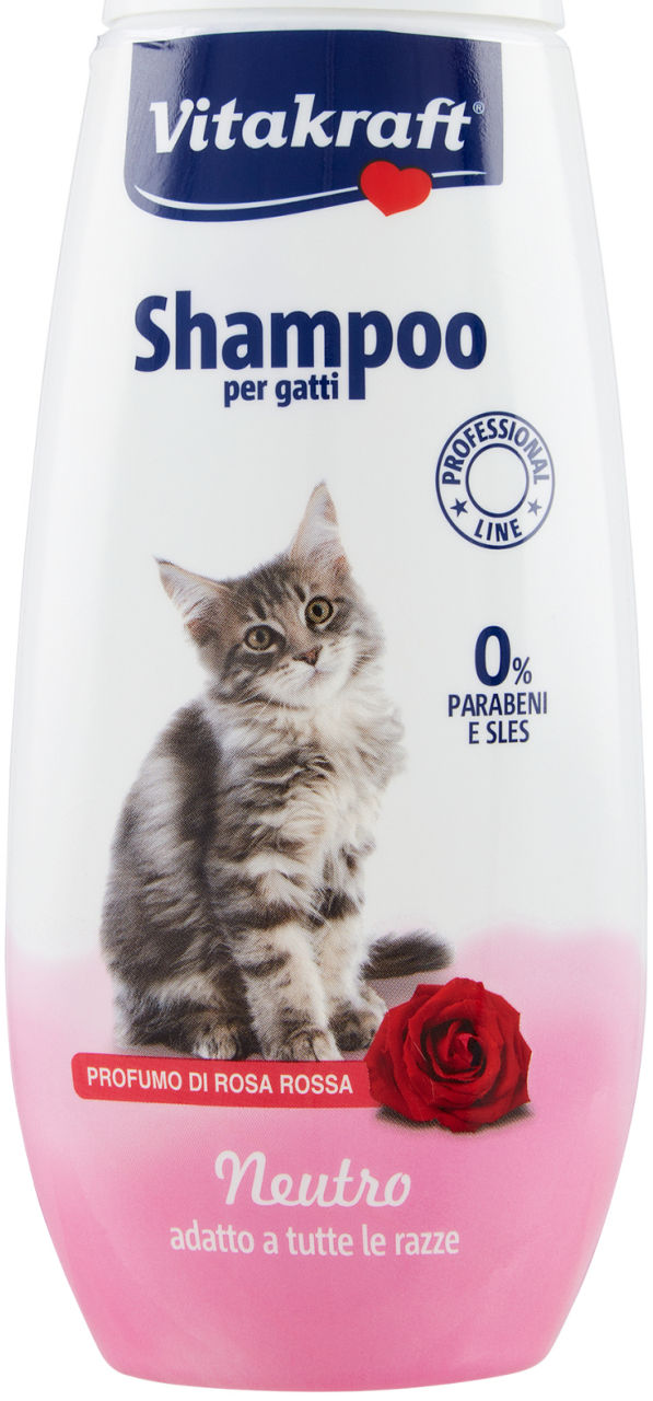 Shampoo neutro gatti vitakraft 250 ml