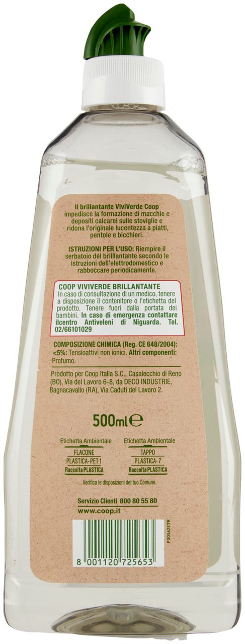 BRILLANTANTE COOP VIVIVERDE  ECOLABEL ML 500 - Immagine 21