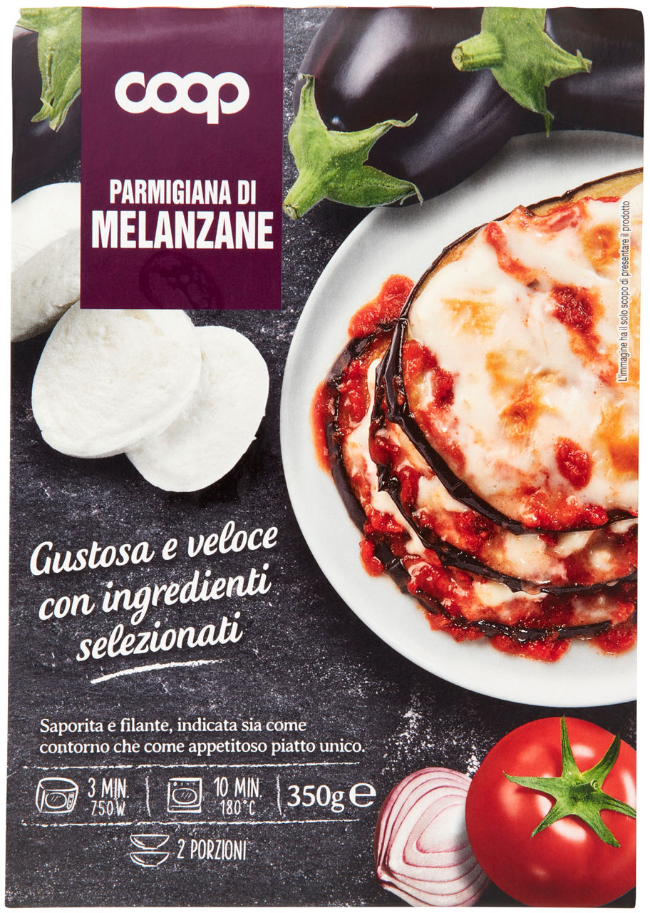 Parmigiana di melanzane 350 gr