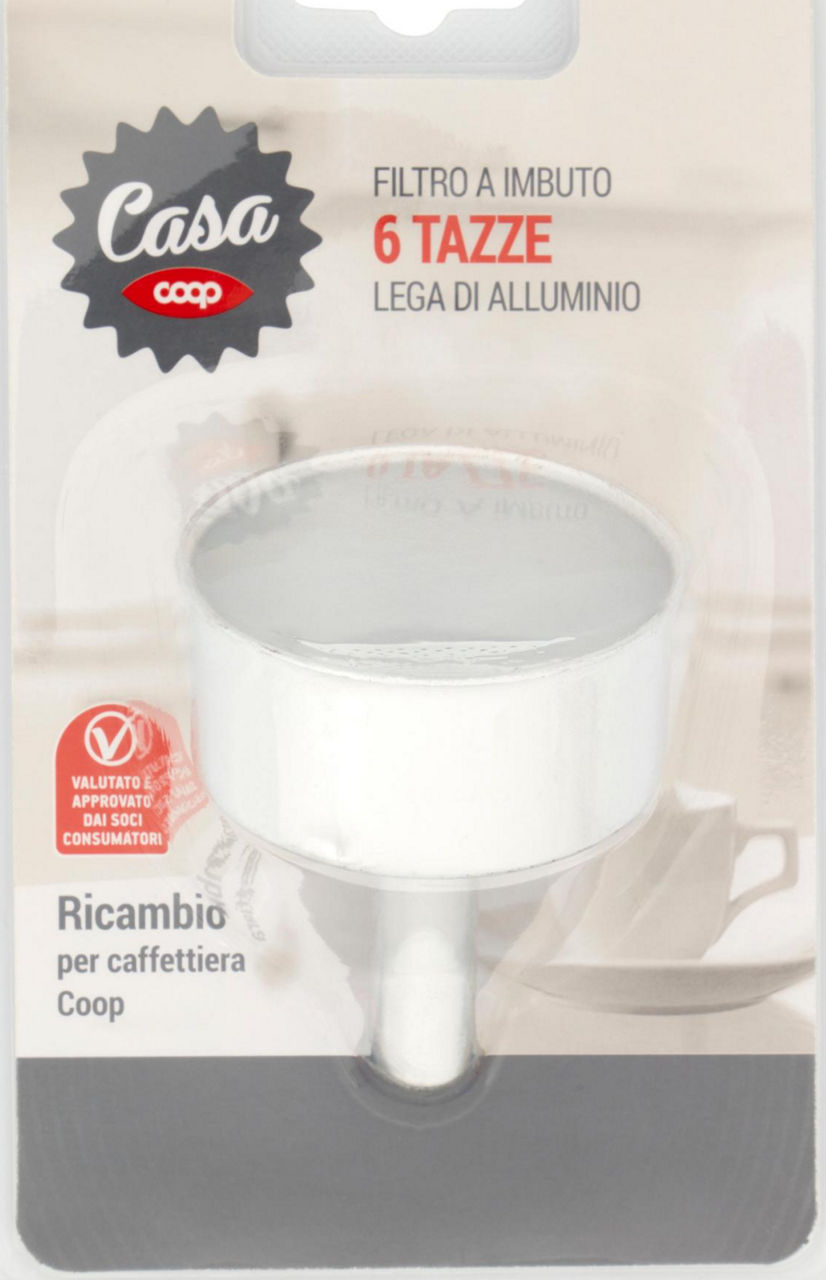Imbuto 6 tazze coop