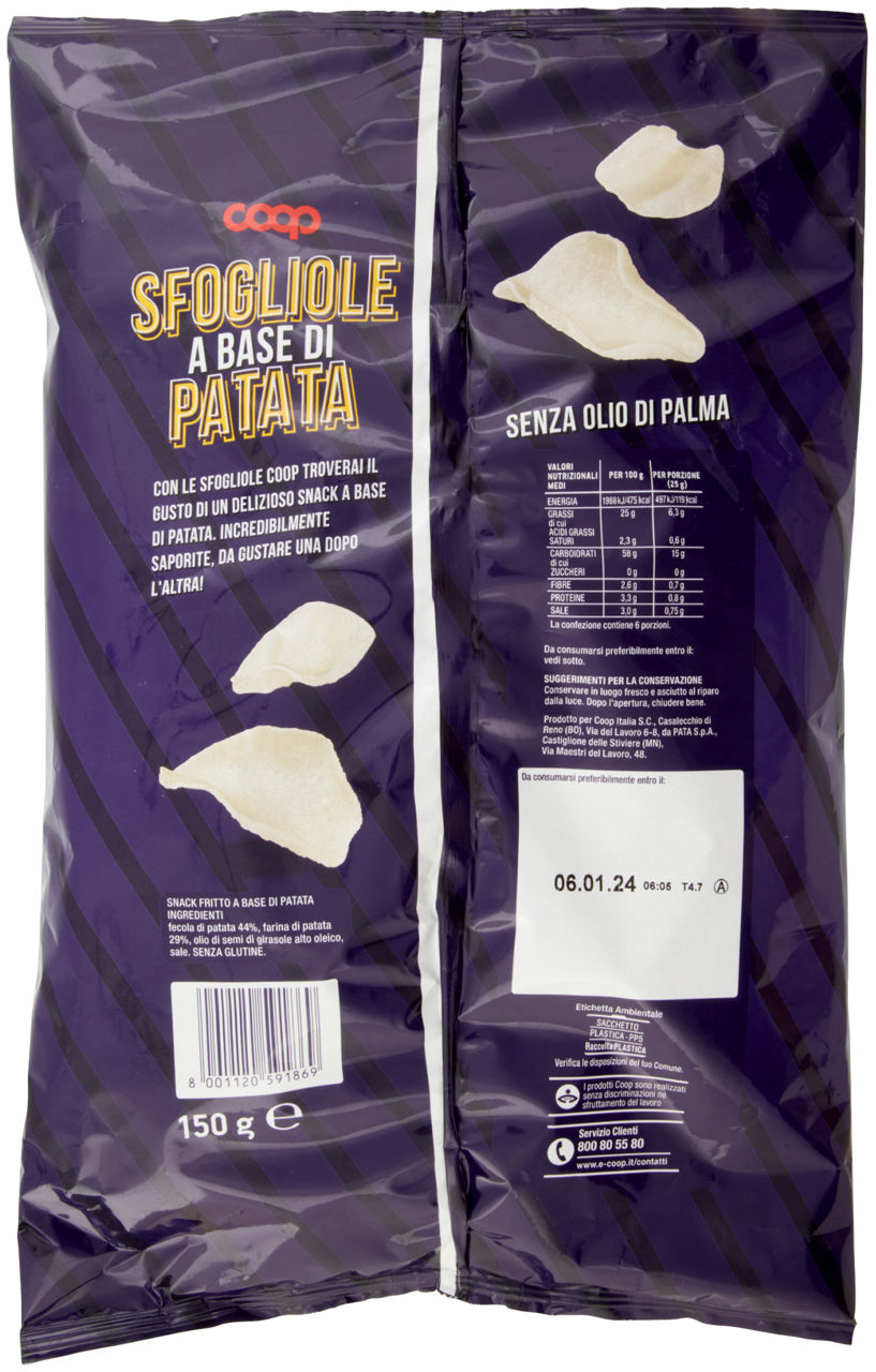 Patatine sfogliole 150 gr - Immagine 21