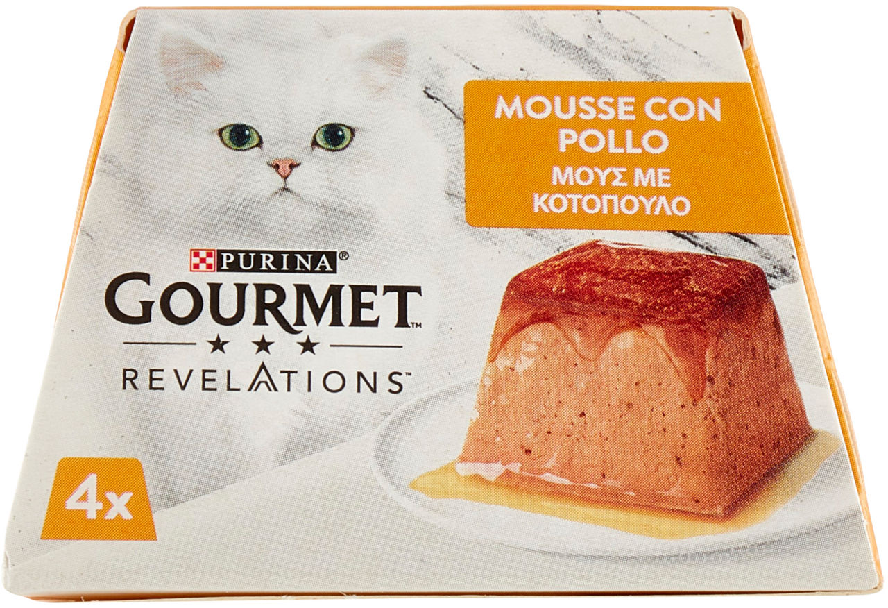 Umido per gatti mousse con pollo 4 pz x 57 gr - Immagine 31