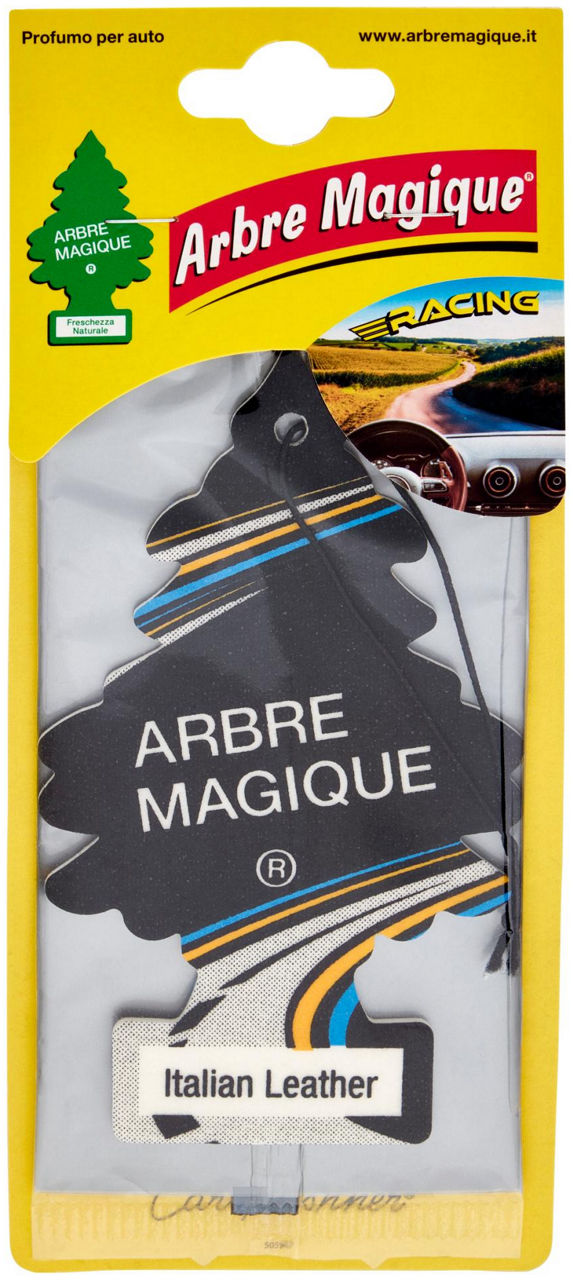 Arb.mag.mono italian leather