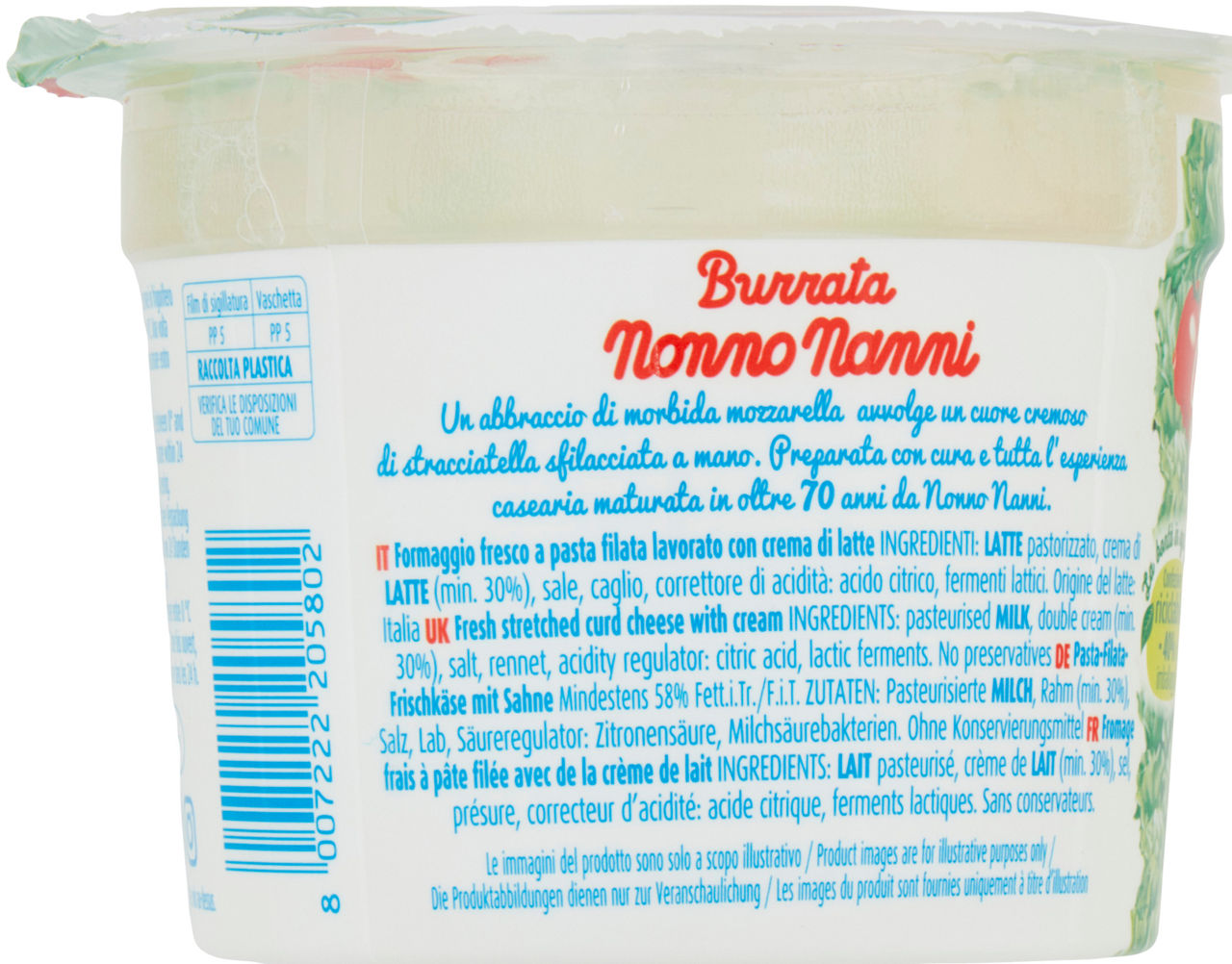 Burrata 125 gr - Immagine 51