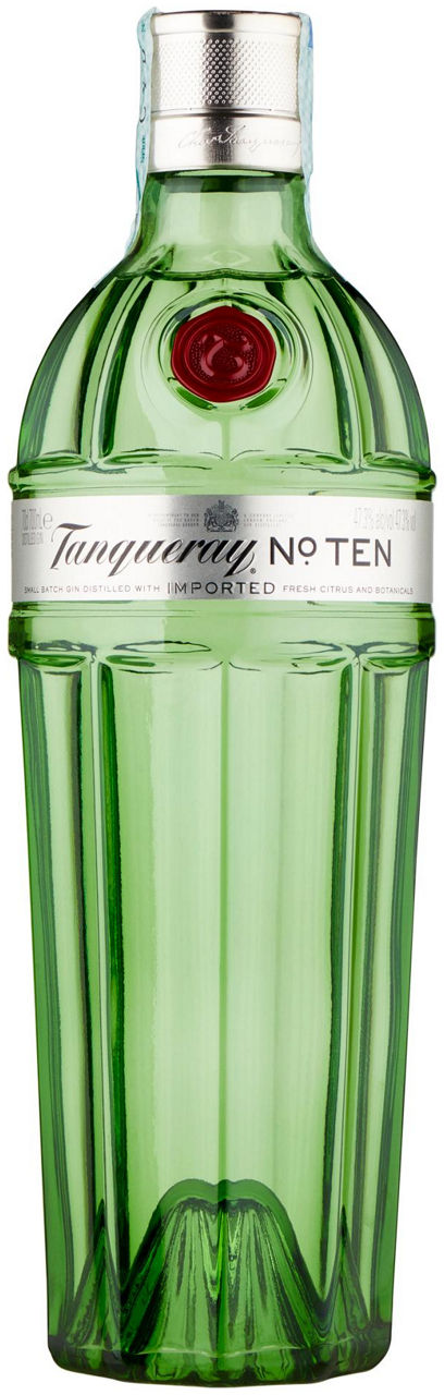 Gin tanqueray ten 47,3 gradi bottiglia ml 700