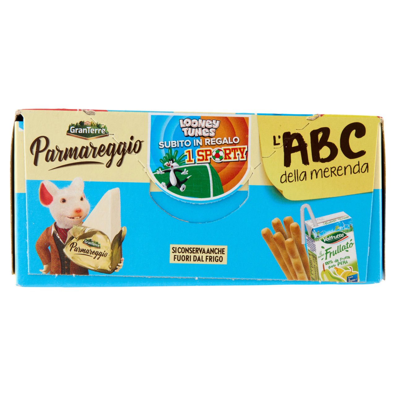 SNACK PARMAREGGIO L'ABC DELLA MERENDA (FORMAGGINI,GRISSINI,SUCCCO) PZ 1 - Immagine 111