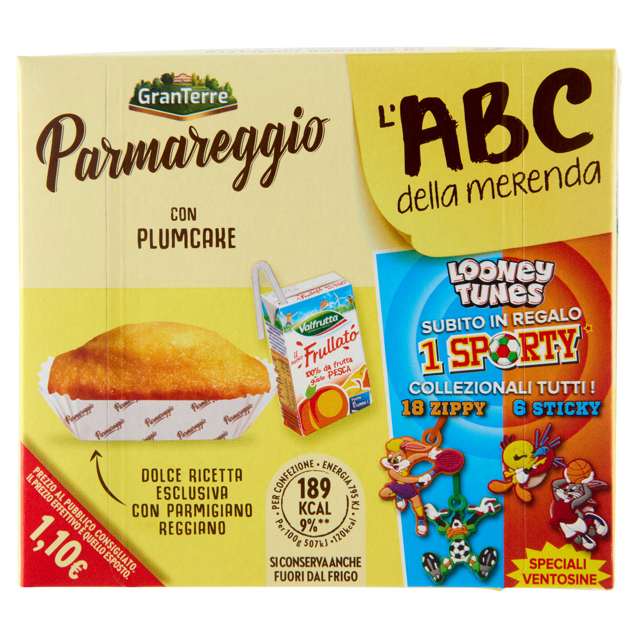 Merenda dolce plumcake e frullato di frutta 157 gr - Immagine 11