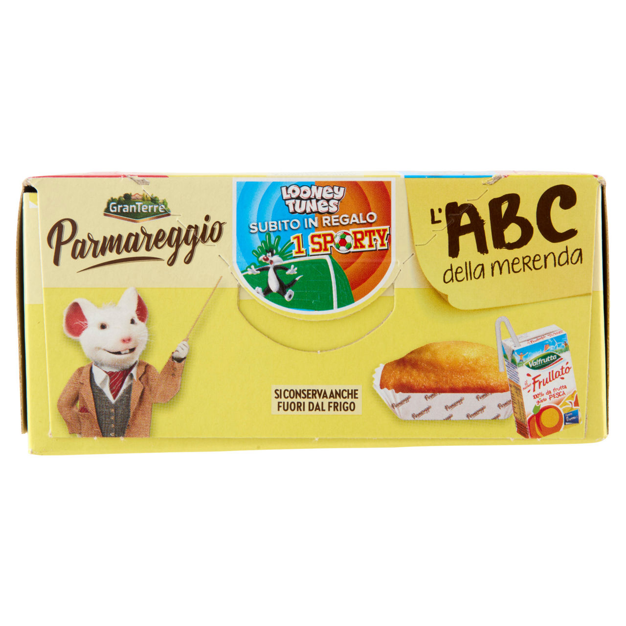 Merenda dolce plumcake e frullato di frutta 157 gr - Immagine 111