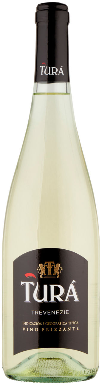 Vino bianco frizzante trevenezie igt 750 ml