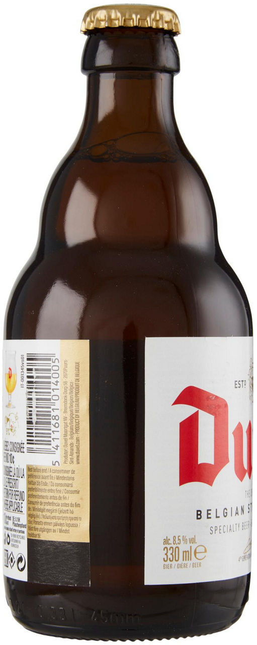 BIRRA DUVEL 9 GRADI BOTTIGLIA ML 330 - Immagine 11