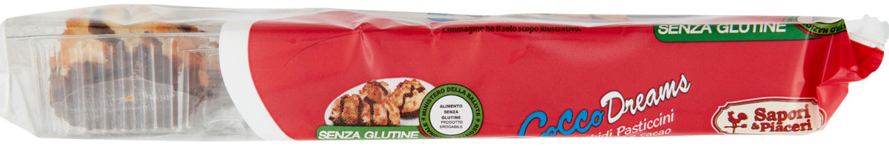 Pasticcini morbidi al cocco e cacao 200 gr - Immagine 51