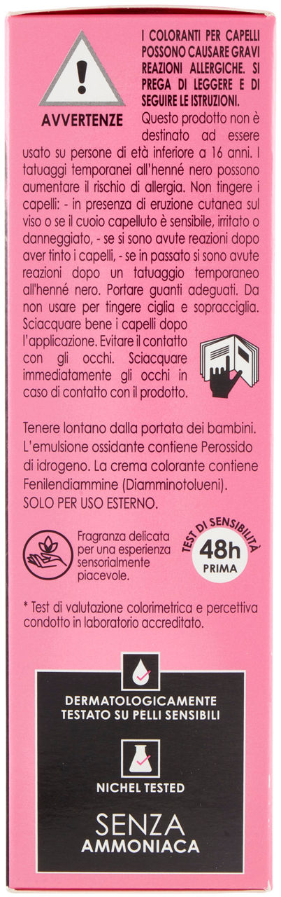 COLORAZIONE PERMANENTE 3.0 CASTANO SCURO COSMECOS COLOR COOP PZ.1 - 3