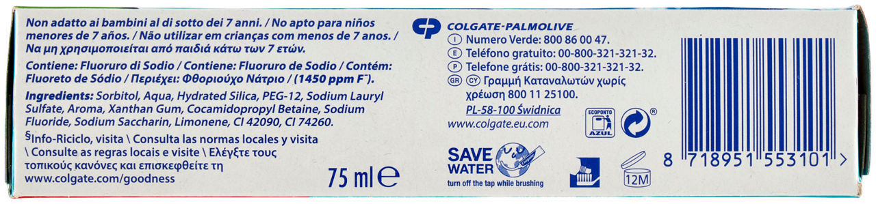 DENTIFRICIO COLGATE MAX CLEAN MICROGRANULI ML 75 - Immagine 51