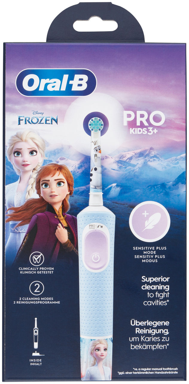 Spazzolino vitality pro kids frozen 1 pz