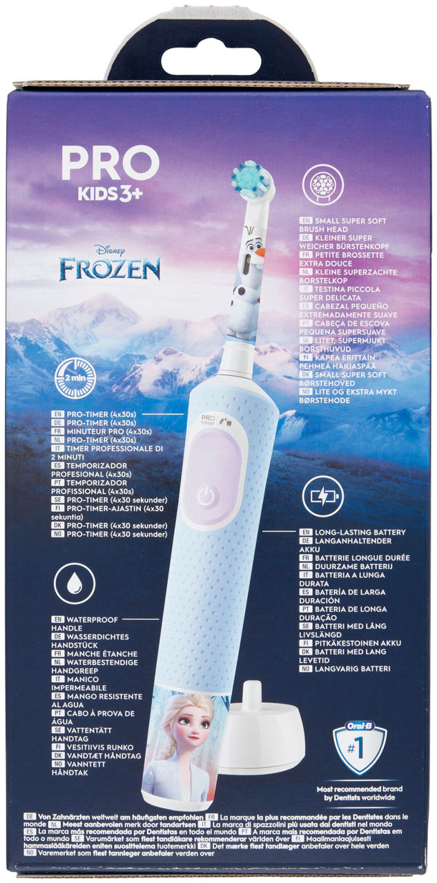 Spazzolino vitality pro kids frozen 1 pz - Immagine 21