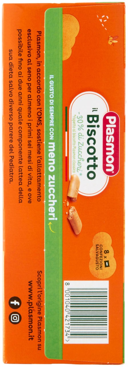 BISCOTTO -30% ZUCCHERI PLASMON G320 - Immagine 11