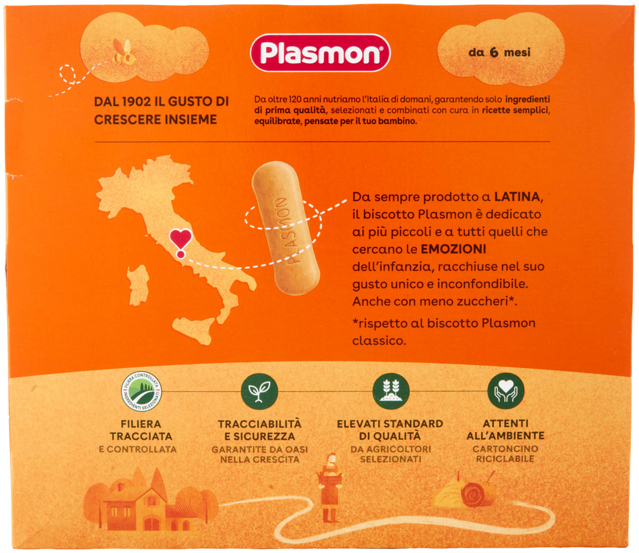 BISCOTTO -30% ZUCCHERI PLASMON G320 - Immagine 21