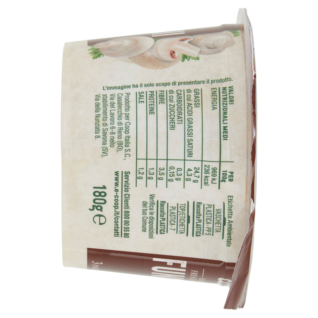Sugo fresco ai funghi 180 gr - Immagine 11