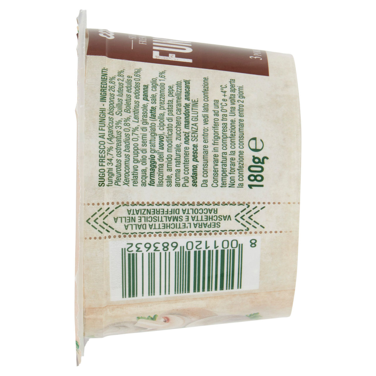Sugo fresco ai funghi 180 gr - Immagine 31
