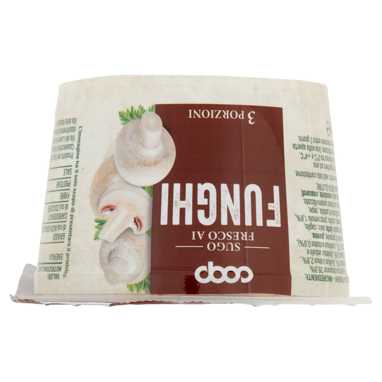 Sugo fresco ai funghi 180 gr - Immagine 41