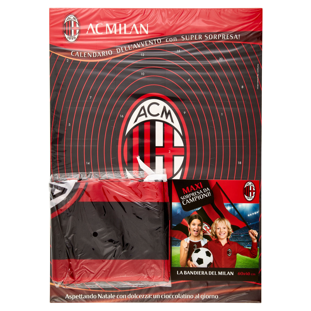 Calendario avvento inter 75 gr