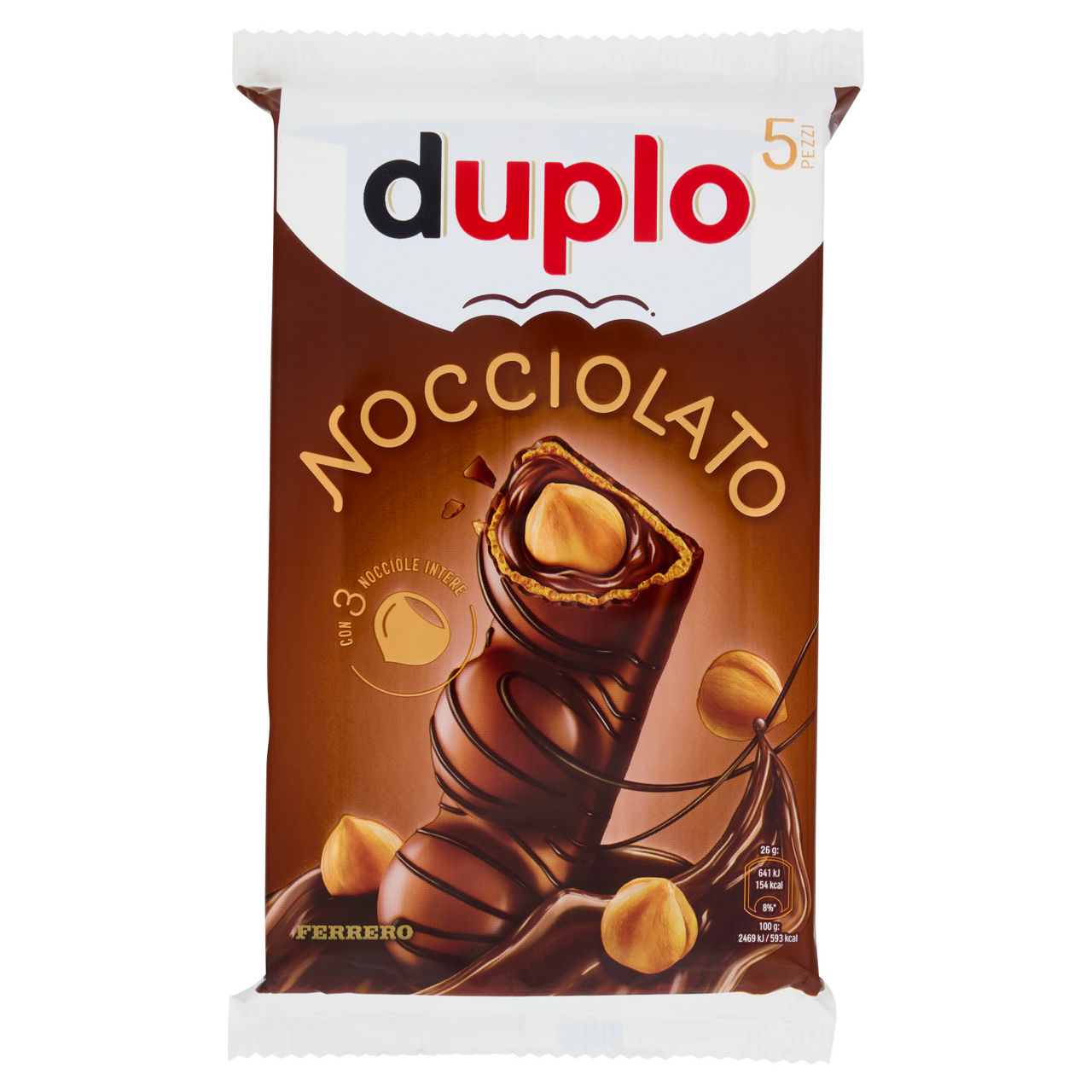 Duplo nocciolato 5 pz