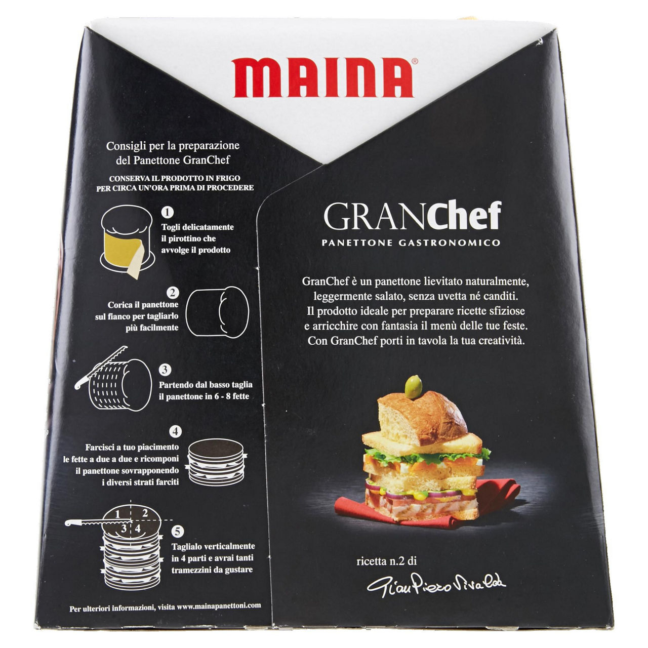 Panettone gran chef 800 gr - Immagine 11