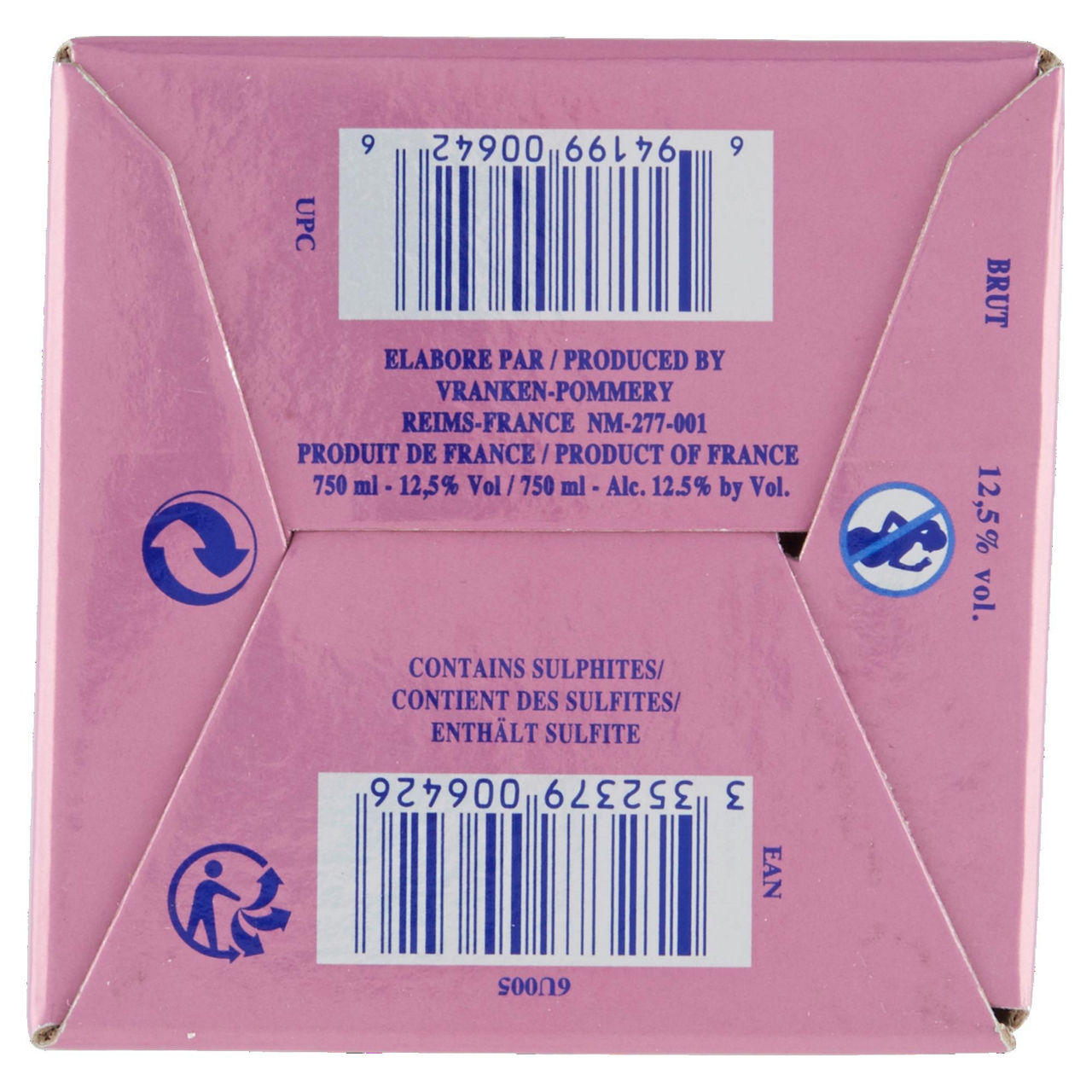 Champagne AOC brut rosè 750 ml - Immagine 51