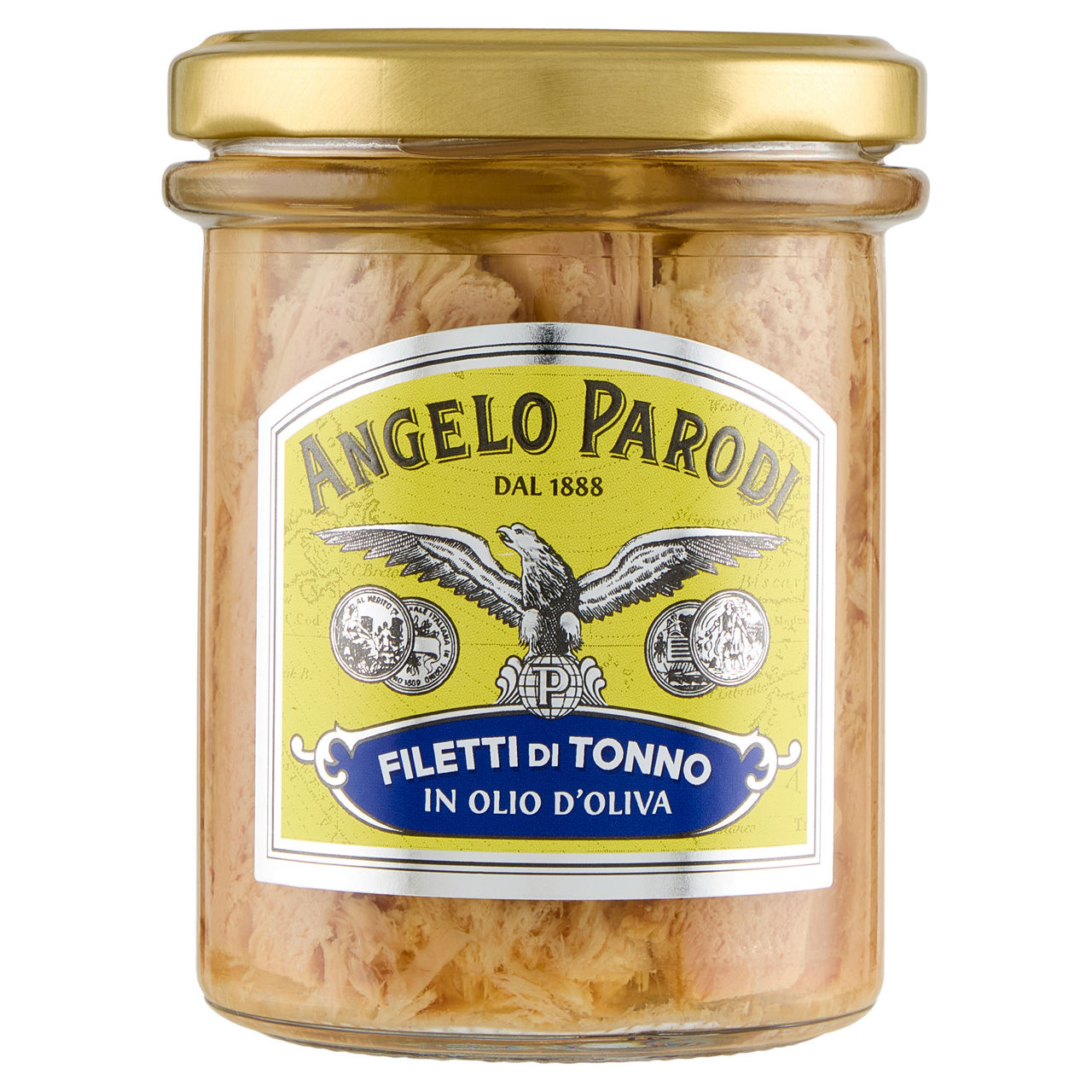 Filetti di tonno in olio di oliva 178 gr
