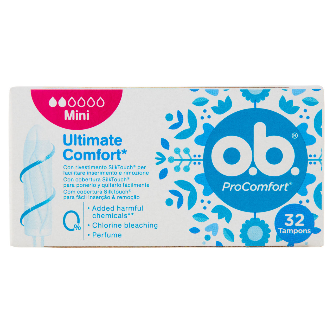 Assorbenti interni Pro Comfort mini 32 pz - Immagine 01
