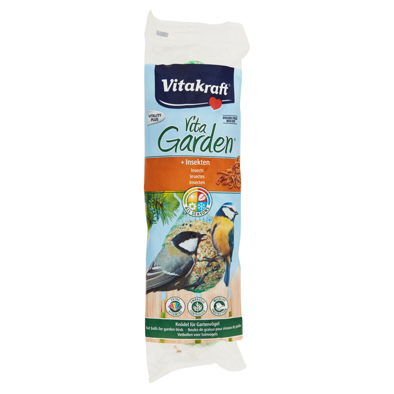 Vitakraft vita garden palle con insetti g360