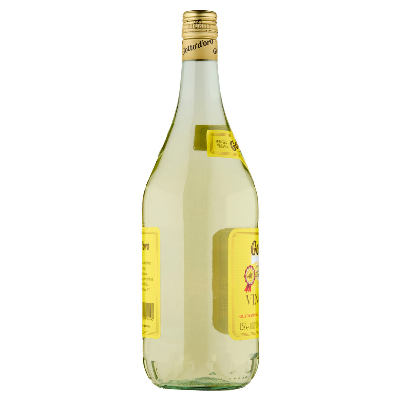 VINO BIANCO AMABILE GOTTO D'ORO BOTTIGLIA L 1,5 - Immagine 11