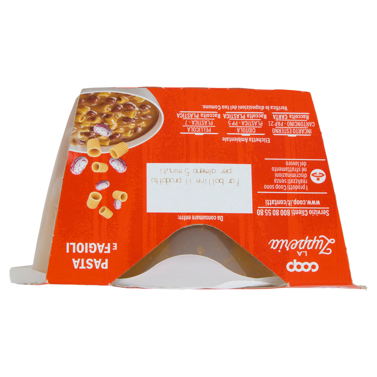 Zuppa di pasta e fagioli 620 gr - Immagine 41