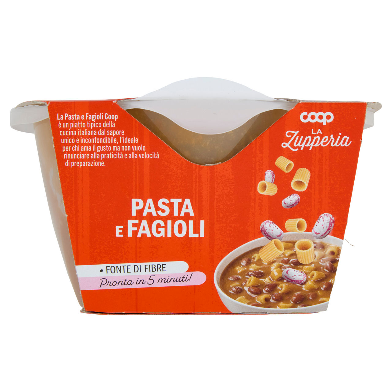 Zuppa di pasta e fagioli 620 gr - Immagine 51