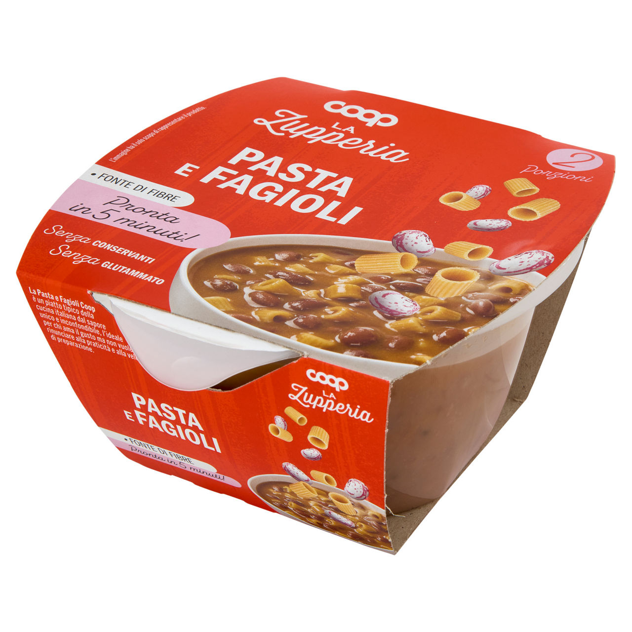 Zuppa di pasta e fagioli 620 gr - Immagine 61