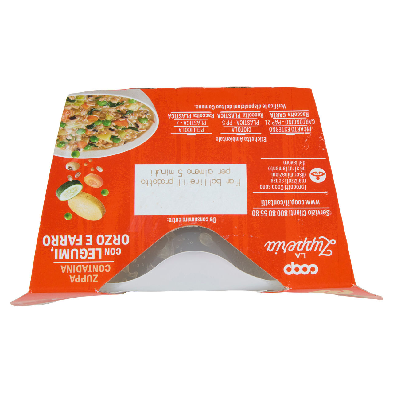 Zuppa contadina con legumi e cereali 620 gr - Immagine 41