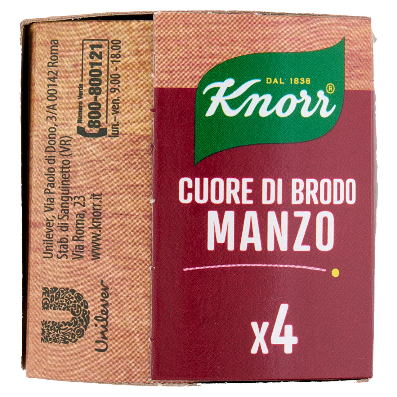 Cuore di brodo manzo 4 pz x 28 gr  - Immagine 11