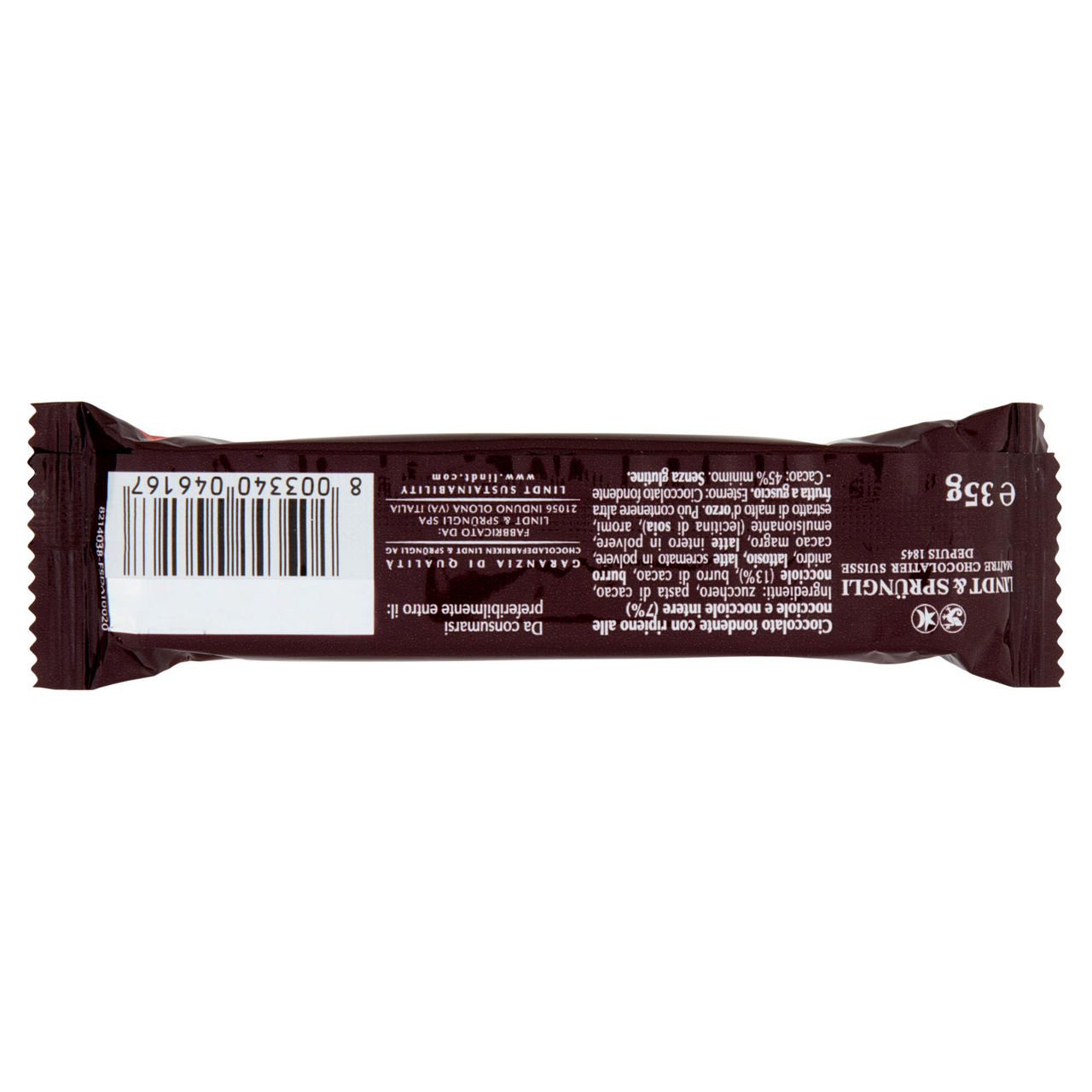 Barretta di cioccolato nocconoir 35 gr - Immagine 21