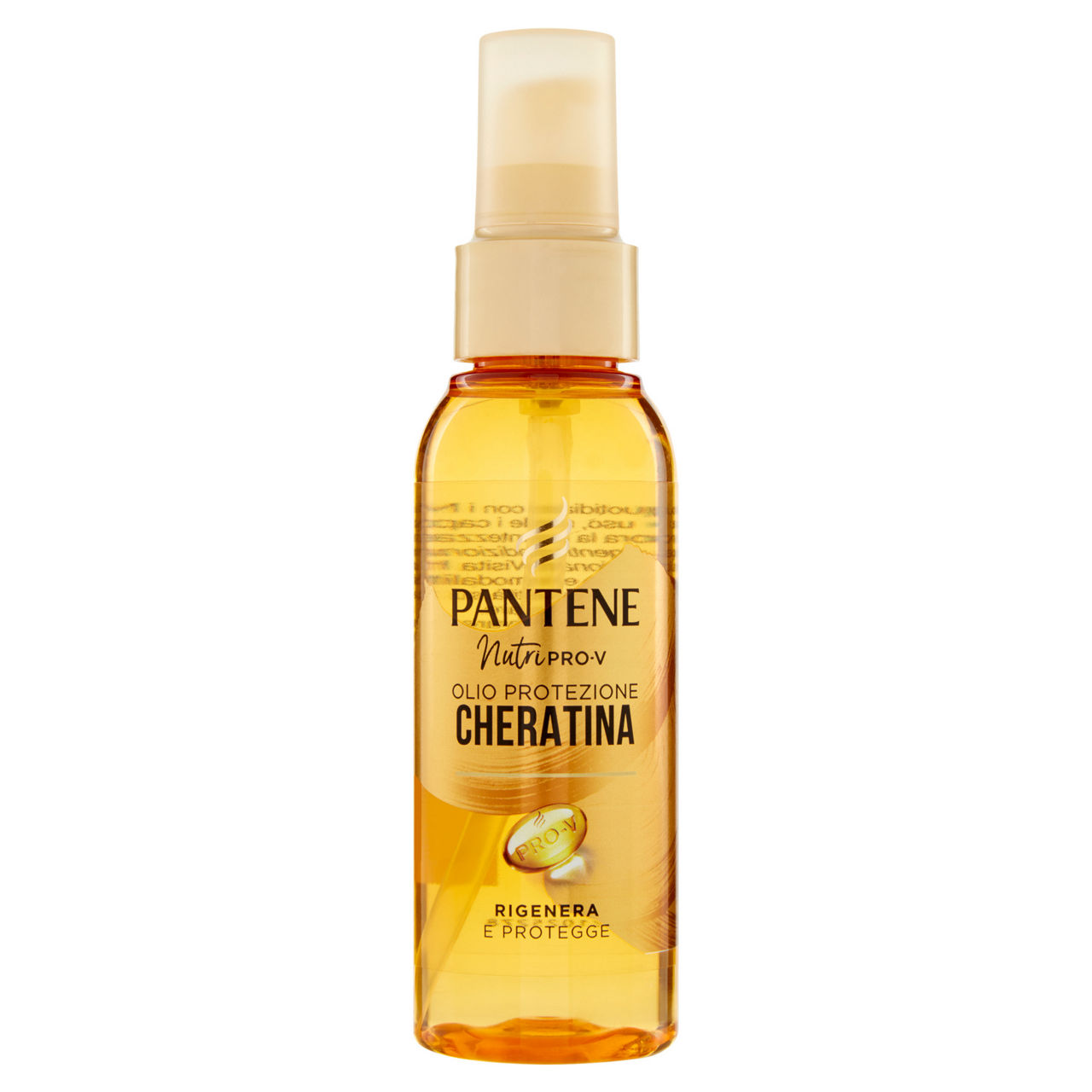 Olio cheratina pantene rigenera e protegge ml 100