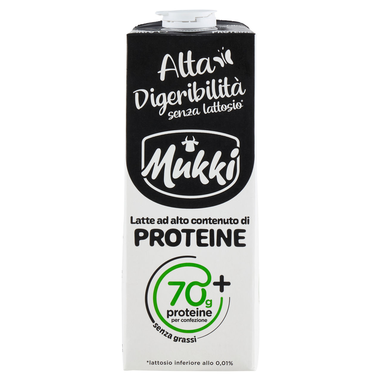 Latte ad alto contenuto di proteine 1 lt