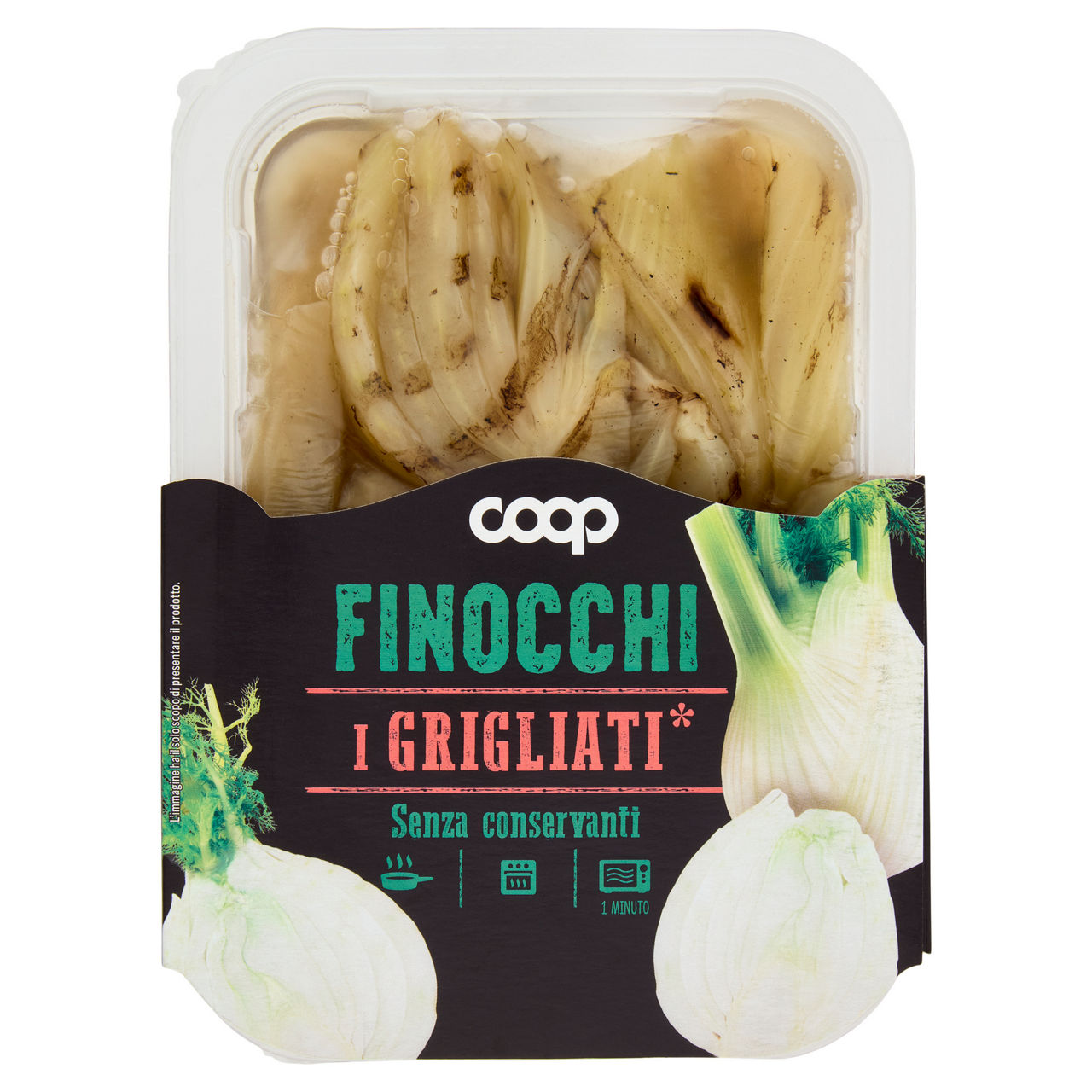 Finocchi grigliati 230 gr - Immagine 01